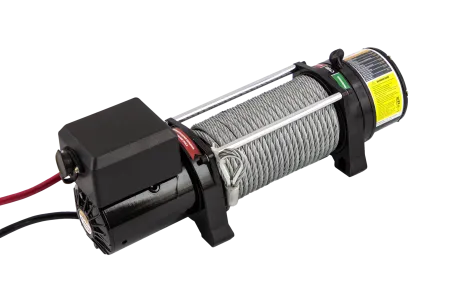 Лебедка автомобильная электрическая DENZEL LB-4000, 4.5 т, 3.7 кВт, 12В