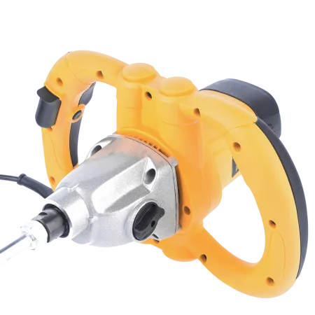 Миксер строительный DENZEL EM-1-1220, 1220 Вт, 0-480/0-800 об/мин