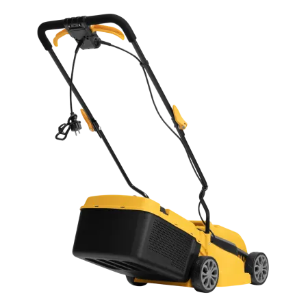 Газонокосилка электрическая DENZEL GMC-1200, шир.,32см, 1200 Вт, 3 уров., травосб. 30 л