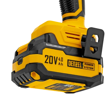 Гайковерт ударный аккумуляторный бесщет. DENZEL CIWH-BL-20-500, Li-Ion, 20 В