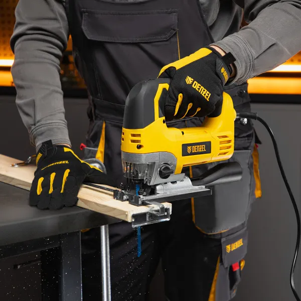 Лобзик электрический DENZEL JS-110, 750 Вт, 110 мм