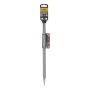 Пика DENZEL 18 х 400 мм, 40Cr, SDS MAX
