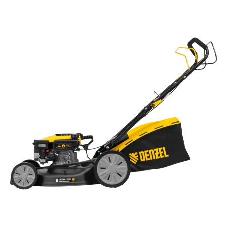 Газонокосилка бензиновая DENZEL GLR-510SP-K, 180 см3, ширина 51 см, привод, травосборник 65 л