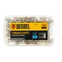 Заклепки резьбовые DENZEL стальные, оцинкованные, М4, пластиковый кейс, 140 шт.