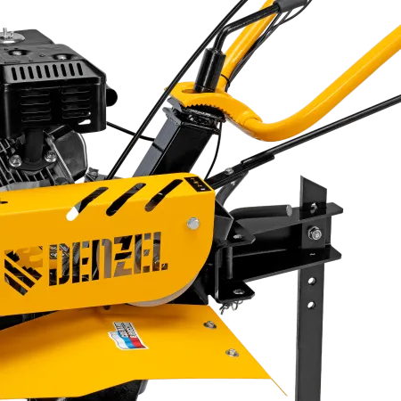 Мотоблок DENZEL DPT-270S, 7 л.с., ремен.сцеп, фрез 3х4, ШОМ, передачи 2В/1Н