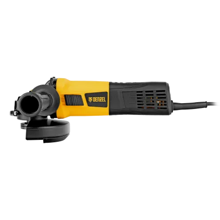 Машина шлифовальная угловая DENZEL AGD125-1000, 1000 Вт, 125 мм, 3000-10000 об/мин