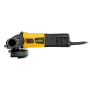 Машина шлифовальная угловая DENZEL AGD125-1000, 1000 Вт, 125 мм, 3000-10000 об/мин