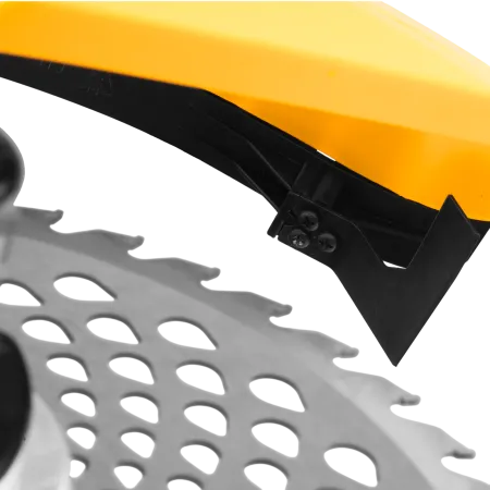 Триммер бензиновый DENZEL DT-43E, 43 см3, неразъемная штанга, электростартер, состоит из 2 частей