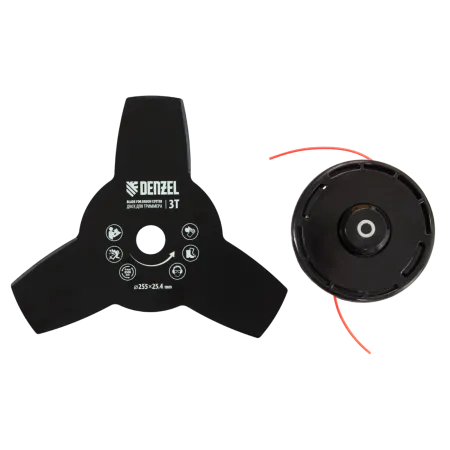 Триммер бензиновый DENZEL DR-43S, 43 см3, разъемная штанга