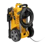 Моечная машина высокого давления DENZEL K 50 Power, 2100 Вт, 150 бар, 600 л/ч, асинхронный двигатель