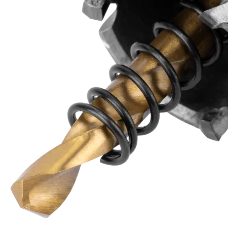 Коронка по металлу DENZEL 724007, 27 мм, твердосплавная