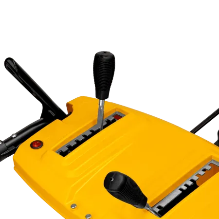 Снегоуборщик бензиновый DENZEL SBM 610S PRO, 212 cc, электростартер, фара, обогрев