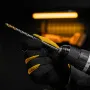 Сверло спиральное по металлу DENZEL 5,5 х 139 мм, Р6М5, Golden Tip, удлиненное