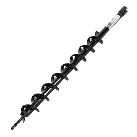 Шнек для грунта DENZEL E-60, диаметр 60 мм, длина 800 мм,соединение 20 мм, несъемный нож