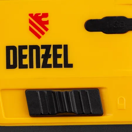 Лазерный уровень DENZEL LX 360-3 Red, 30 м, 635 нм, Li 2800 мАч, 5/8 дюйм
