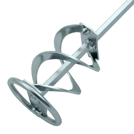 Миксер для красок и штукатурных смесей DENZEL 848437, 60 x 400 мм, шестигранный хвостовик