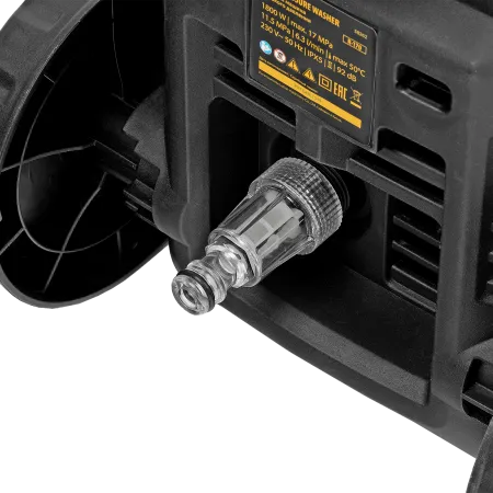 Моечная машина высокого давления DENZEL R-170, 1800 Вт, 170 бар, 380 л/ч