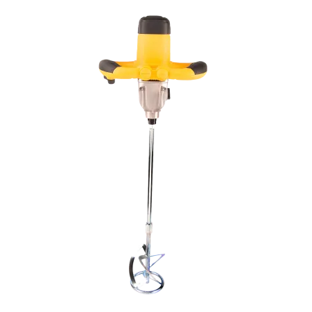 Миксер строительный DENZEL EM-1-1220, 1220 Вт, 0-480/0-800 об/мин