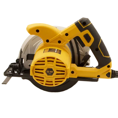 Циркулярная пила DENZEL CS-165, 1200 Вт, 165 мм