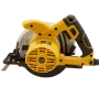 Циркулярная пила DENZEL CS-165, 1200 Вт, 165 мм