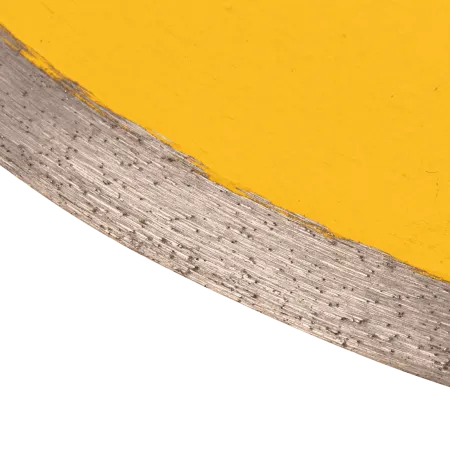 Диск алмазный сплошной DENZEL супертонкий, 250 х 25,4 мм, горячее прессование, мокрое резание