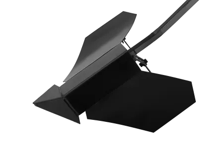 Окучник DENZEL 1-рядный, без сцепки