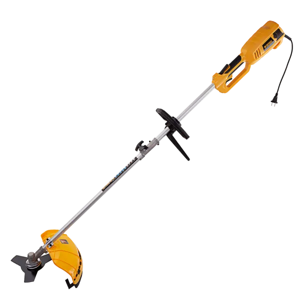 Триммер электрический DENZEL TE-1220, 1200 Вт, 380 мм, катушка, диск, разборная штанга