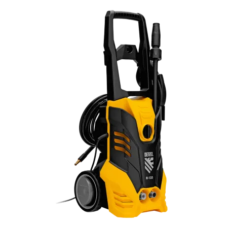 Мойка высокого давления DENZEL R-135, 1800 Вт, 135 бар, 6 л/мин, колесная