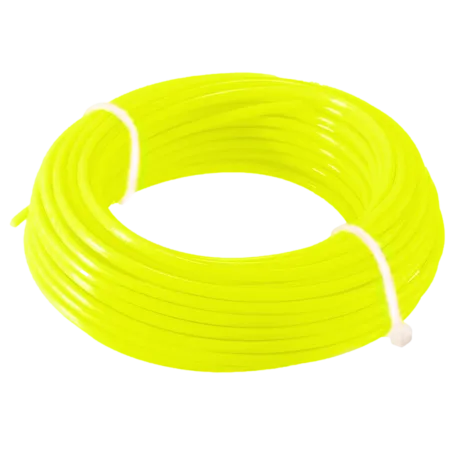 Леска для триммера DENZEL Flex Сord 96119, 2.4 мм x 44 м, круглая, блистер