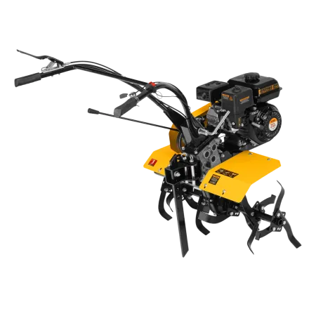 Мотоблок DENZEL DPT-170, 7 л.с., ремен.сцеп, шир 85 см, глуб 35 см,фрез 3х3,ШОМ,скор 2В/1Н,кол 8"