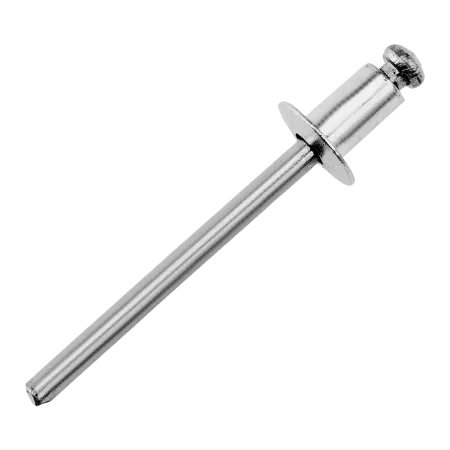 Заклепки алюминиевые DENZEL 5/32"-1/4", 4 x 6 мм, 50 шт