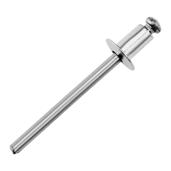 Заклепки алюминиевые DENZEL 5/32"-1/4", 4 x 6 мм, 50 шт