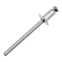 Заклепки алюминиевые DENZEL 5/32"-1/4", 4 x 6 мм, 50 шт