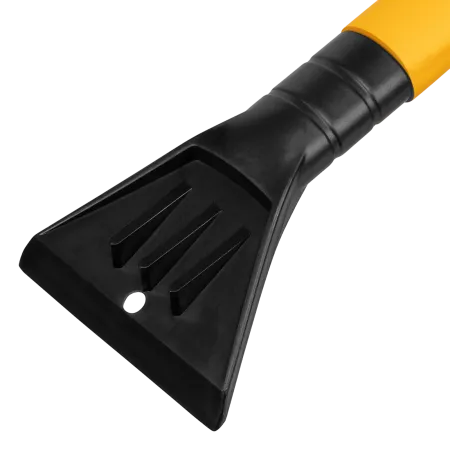 Щетка-сметка со скребком DENZEL телескоп, поворотная голова, 750-1120 мм