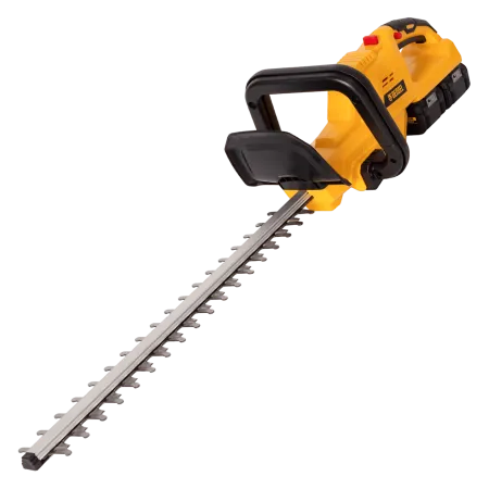 Кусторез аккумуляторный DENZEL RBC510-36, Li-ion, 36 В, 4 Ач, нож 510 мм, поворотная ручка