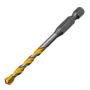 Сверло универсальное DENZEL, Multi cut, 5 мм