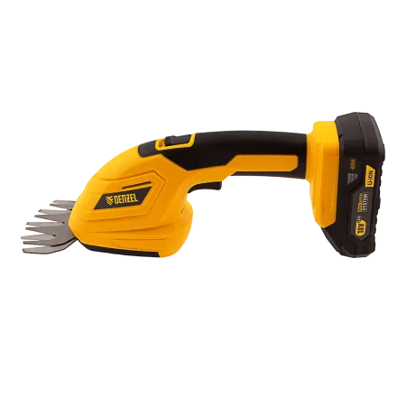 Ножницы-кусторез аккумуляторные DENZEL CGS-100, 18В Li-Ion