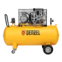 Компрессор воздушный DENZEL BCI3000-T/200, 3.0 кВт, ременный привод, 200 литров, 530 л/мин