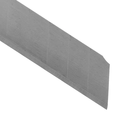 Лезвия DENZEL 18 мм, сталь SK5 - 0,6 мм, усиленные, 5 штук