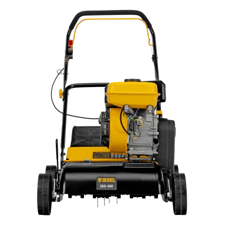 Скарификатор-аэратор DENZEL бензиновый SAG-400, 212 см3, -15/+10 мм, 40 см