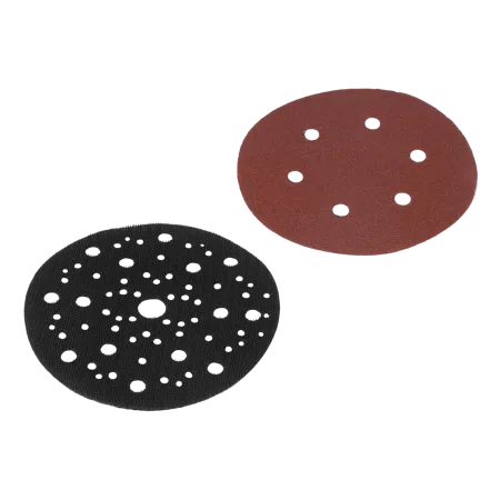 Машина шлифовальная орбитальная бесщет DENZEL OS-150-BL, 350 Вт, 4000-10000 об/мин