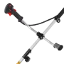 Триммер бензиновый DENZEL DTS-43S, 43 см3, разъемная штанга, состоит из 2 частей