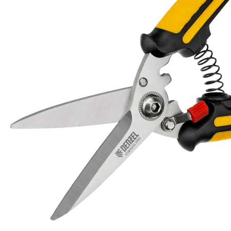 Ножницы универсальные DENZEL 200 мм, нержавеющая сталь