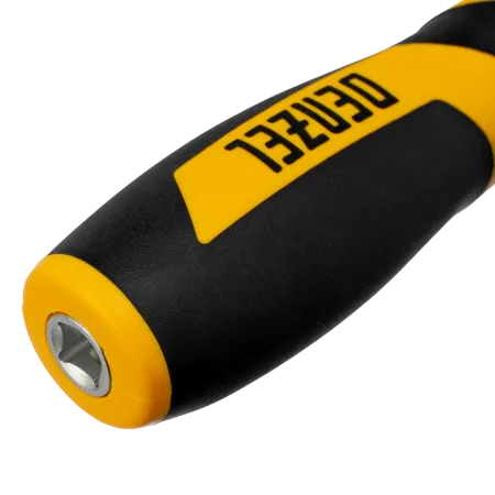 Набор инструментов DENZEL 1/2", 1/4", 3/8", CrV, S2, пластиковый кейс, 216 предметов