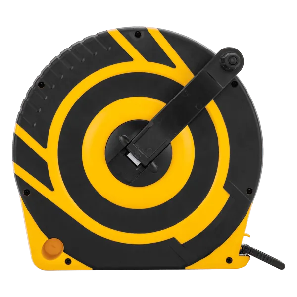 Рулетка геодезическая DENZEL 50 м х 15 мм, закрытый корпус, фиберглассовая лента