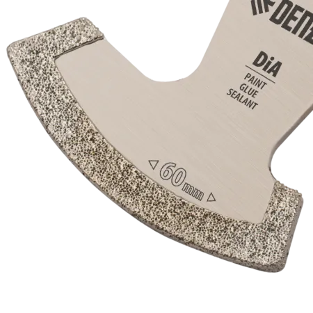 Насадка для МФИ DENZEL 782319 режущая сегментная, DiA, по камню и плитке, 57 мм