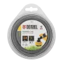 Леска для триммера DENZEL 96217 двухкомпонентная звезда, 2,4мм х 15м, блистер EXTRA CORD