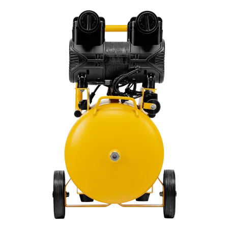 Компрессор безмасл. малошумный DENZEL DLP -3000/50, 3 кВт, 2х1,5 кВт,50 л, 2850 об/мин,500 л/мин