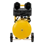 Компрессор безмасл. малошумный DENZEL DLP -3000/50, 3 кВт, 2х1,5 кВт,50 л, 2850 об/мин,500 л/мин