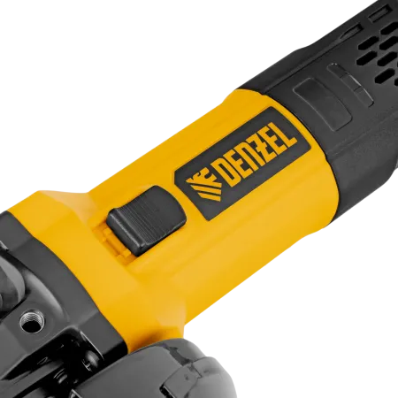 Машина шлифовальная угловая DENZEL AGB125-1700, 1700 Вт, 125 мм, 3000-11000 об/мин